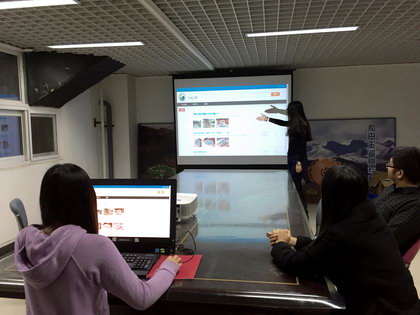 学生团队1工作照