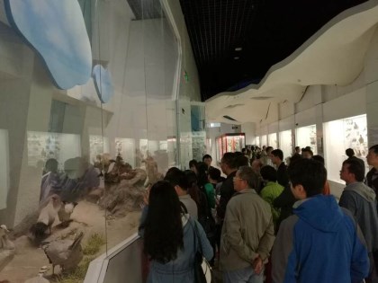 全体学员参观中国科学院动物研究所国家动物博物馆