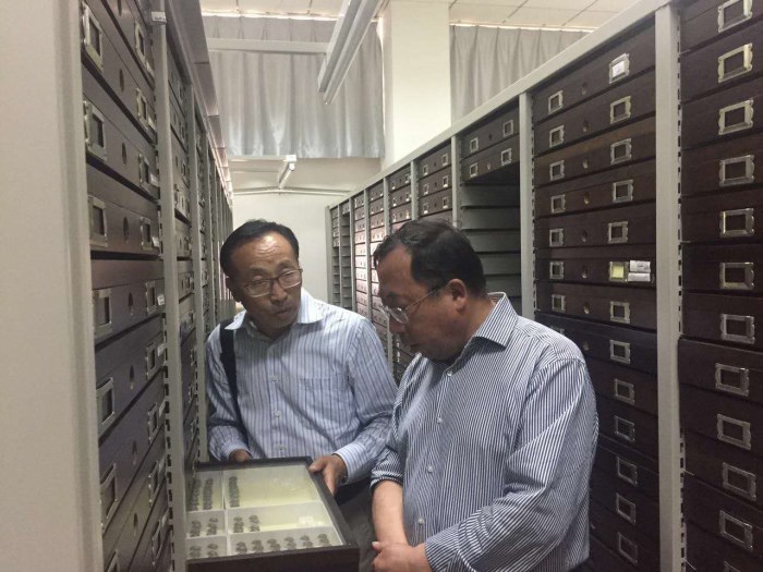 国家标本资源共享平台项目负责人前往河北大学开展平台工作调研
