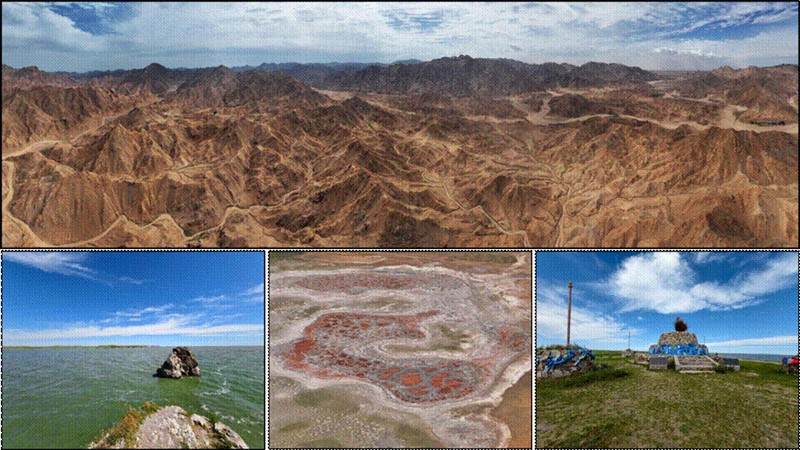 图4内蒙古自治区自然美景